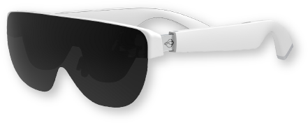 glasses white